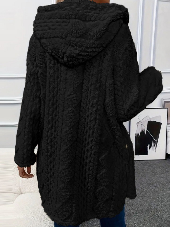 Ezara | The Cozy Chic Hooded Jacket