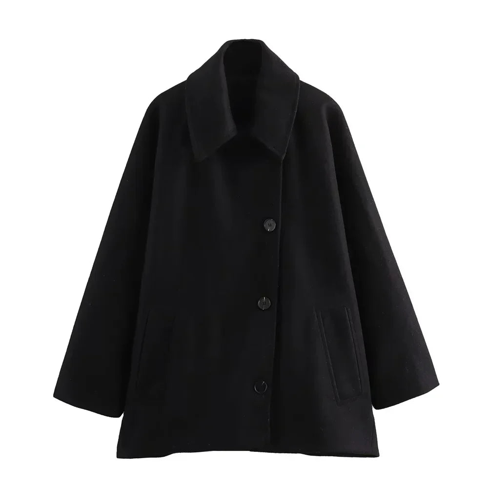 Ezara | The Lauryn Luxe Coat