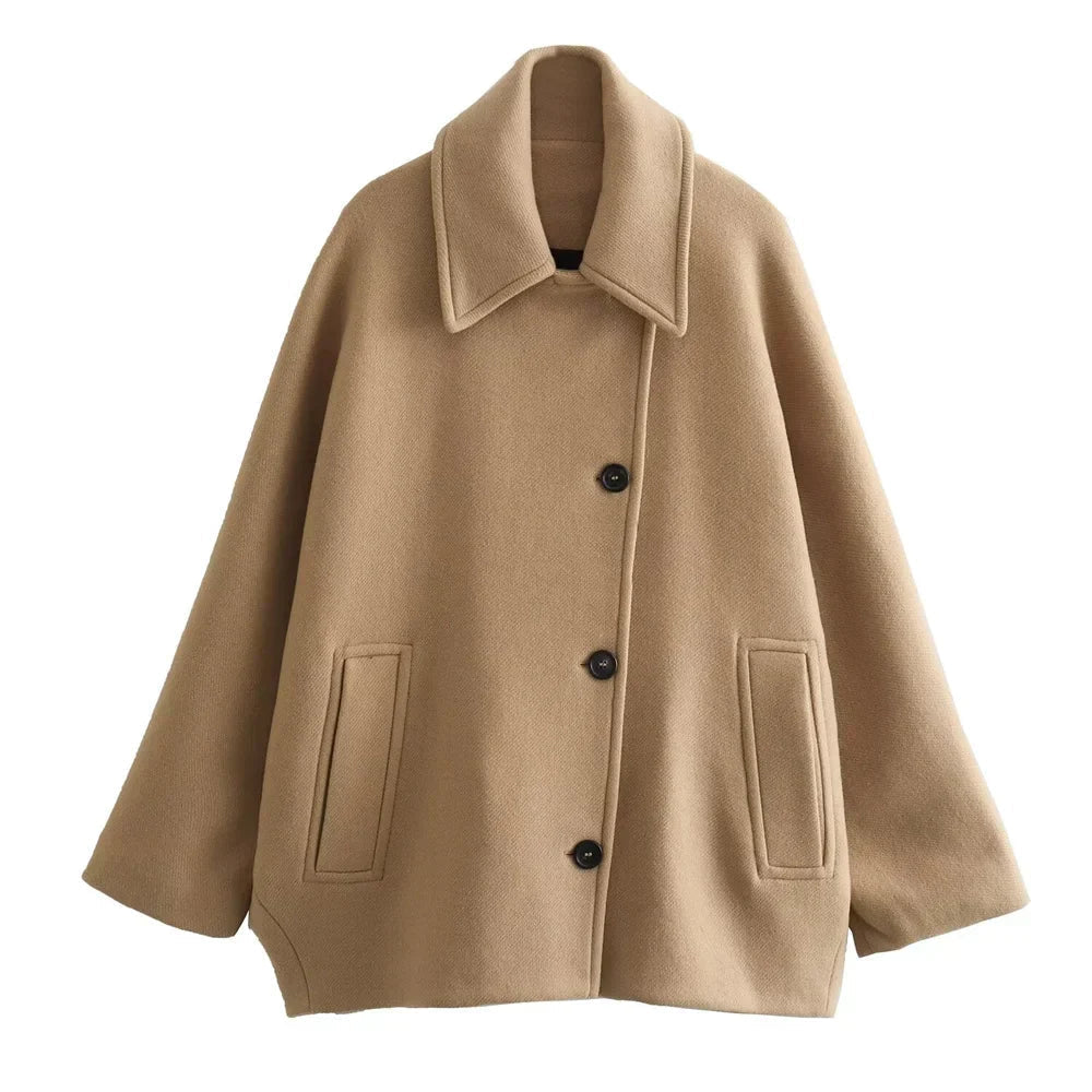 Ezara | The Lauryn Luxe Coat