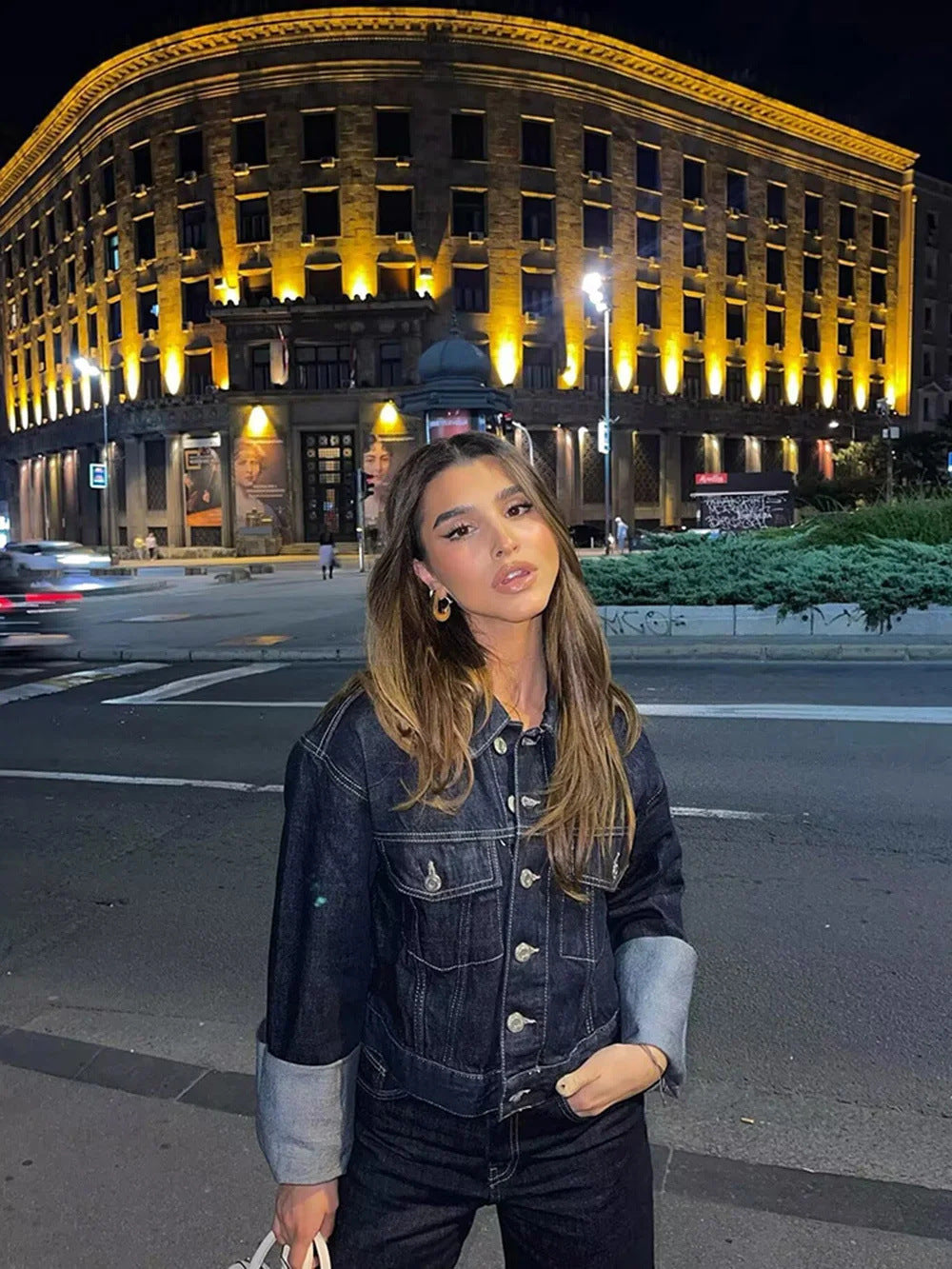 Ezara | The Meadow Drift Jacket