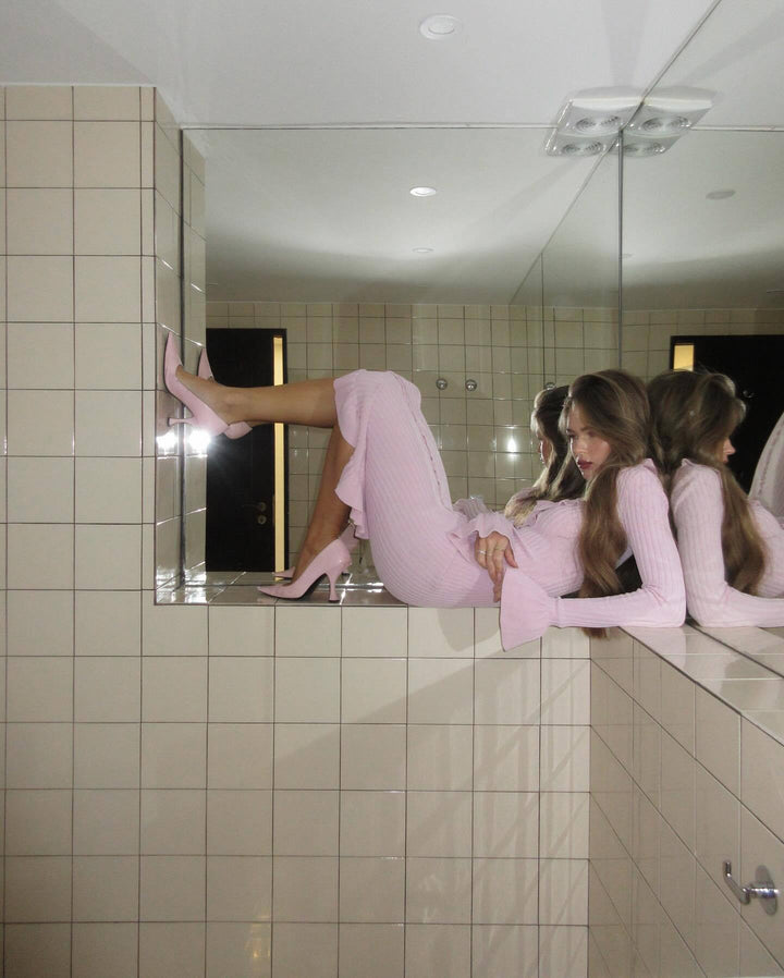 Ezara | Neoma Casual Long Sleeved Midi Dress