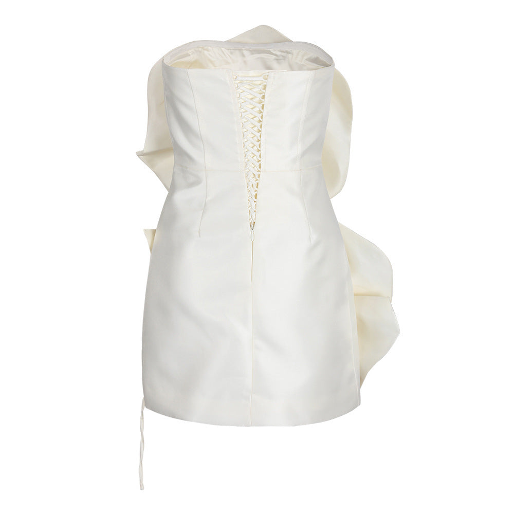 L&A | Alana Fleur Strapless Mini Dress