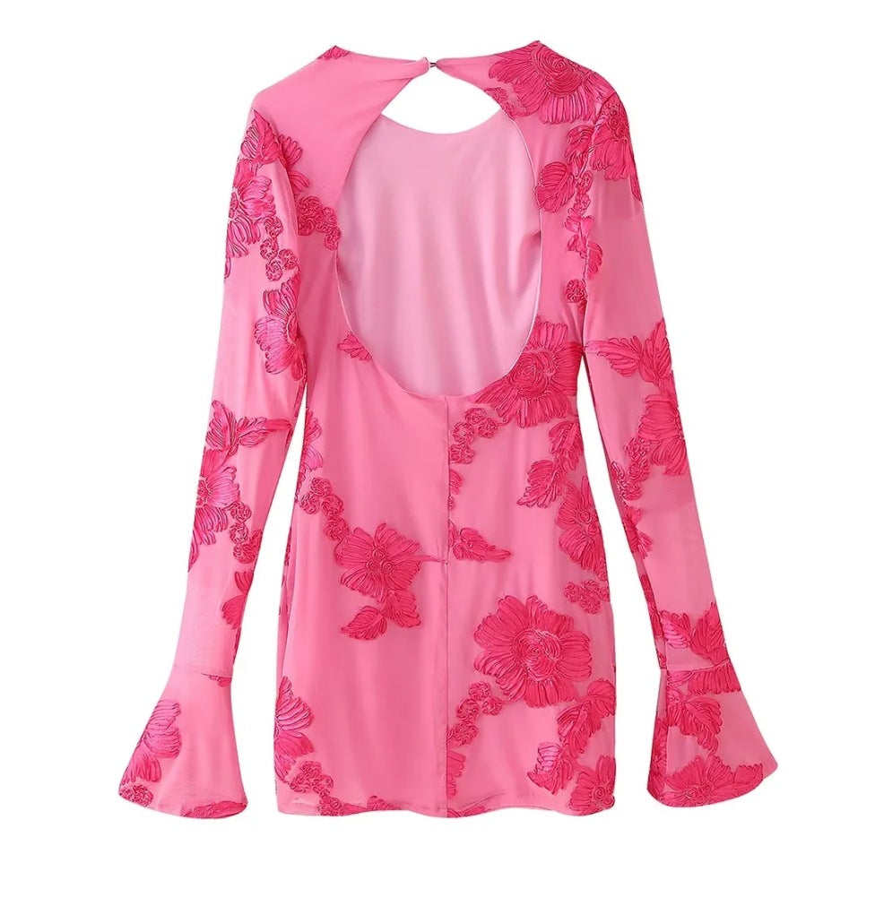 Ezara | Jemima Floral Mini Dress