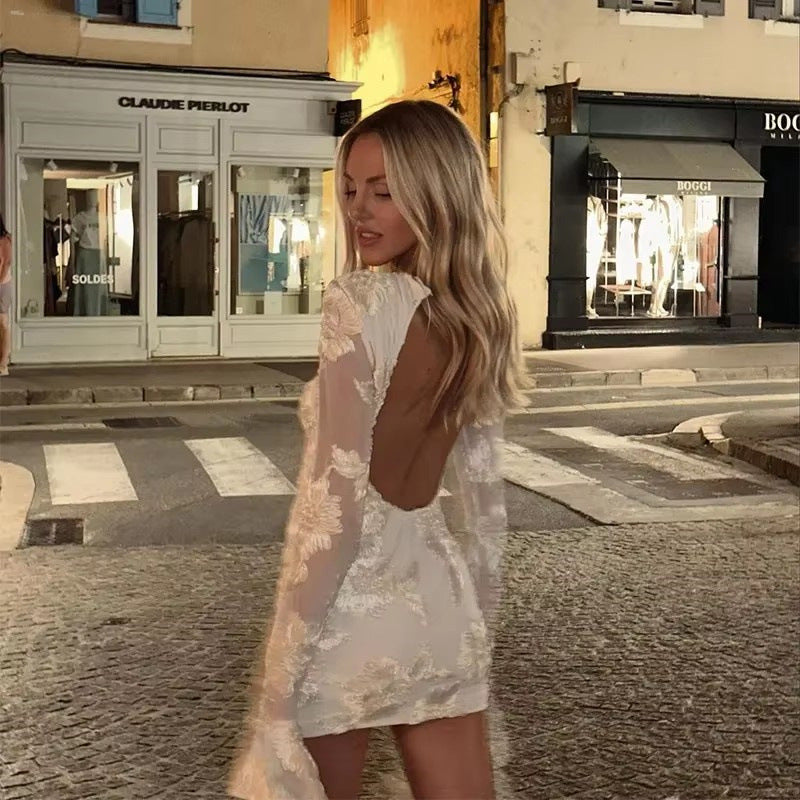 Ezara | Jemima Floral Mini Dress