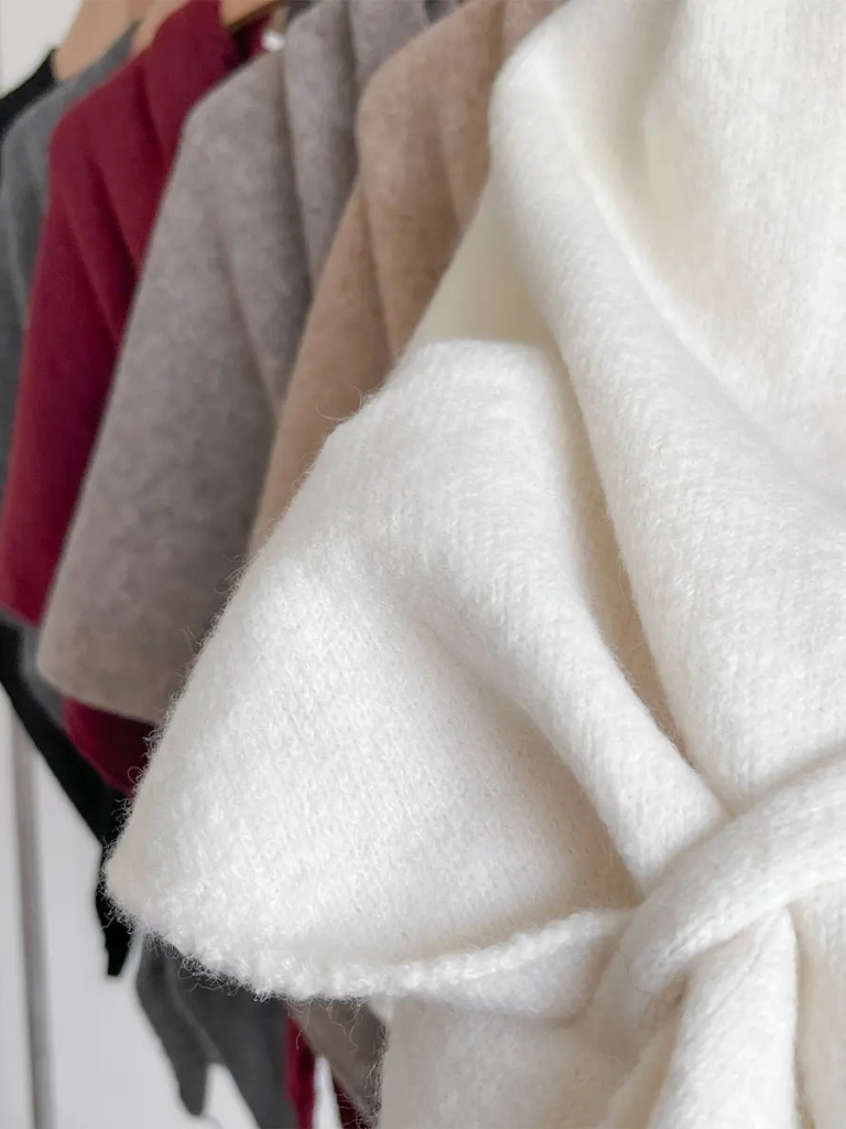 Ezara | The Merla Autumn Wrap Scarf