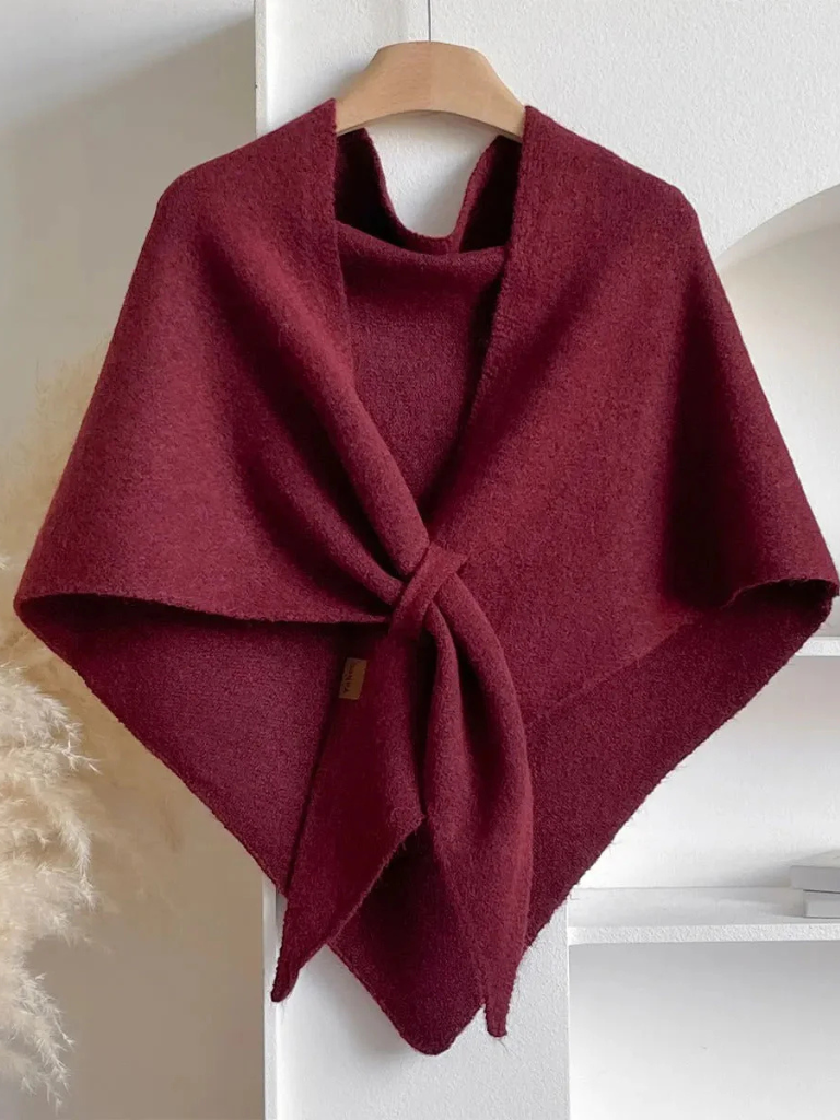 Ezara | The Merla Autumn Wrap Scarf