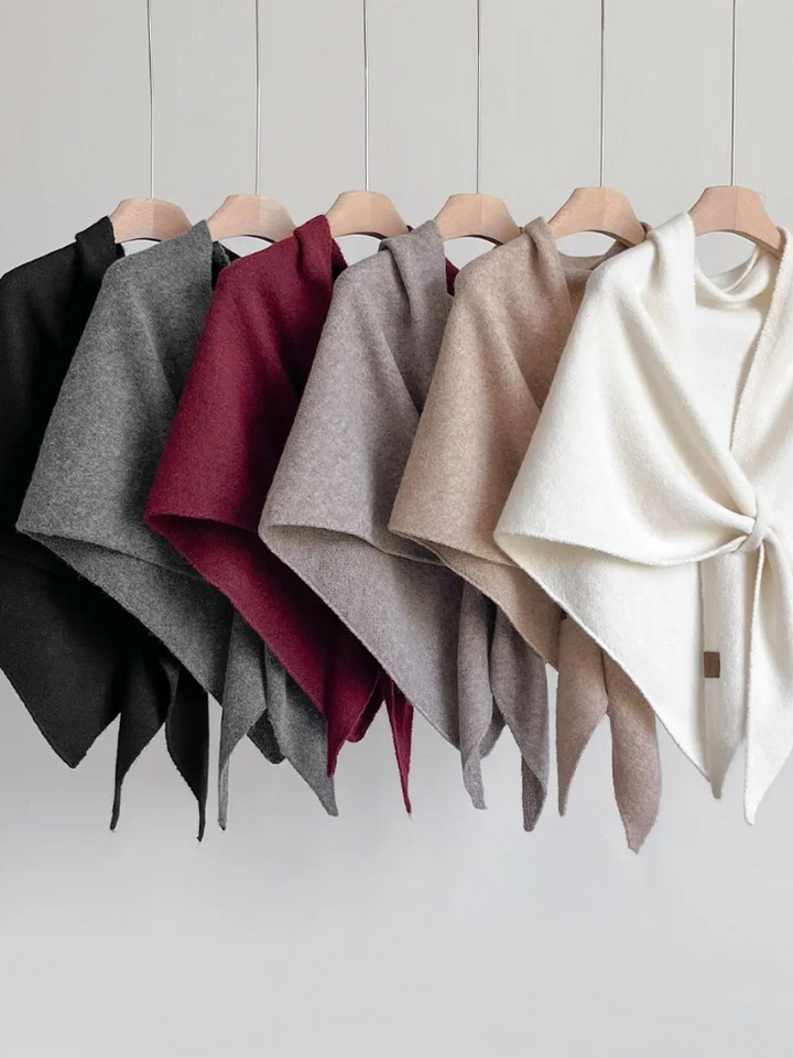 Ezara | The Merla Autumn Wrap Scarf