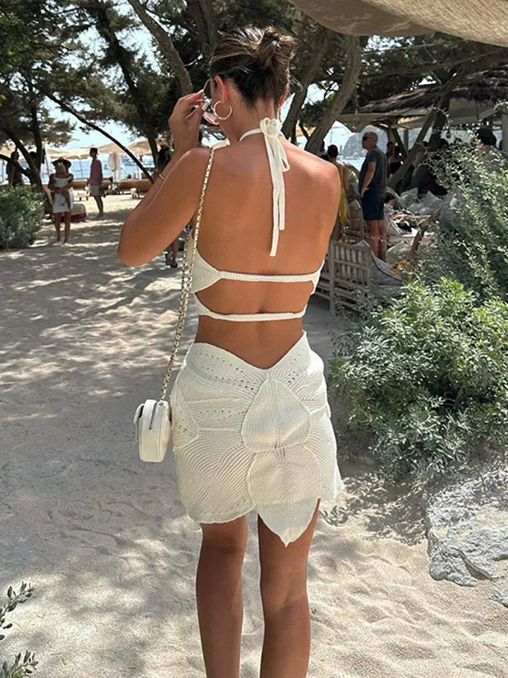 Ezara | Ottilie Crochet Summer Dress