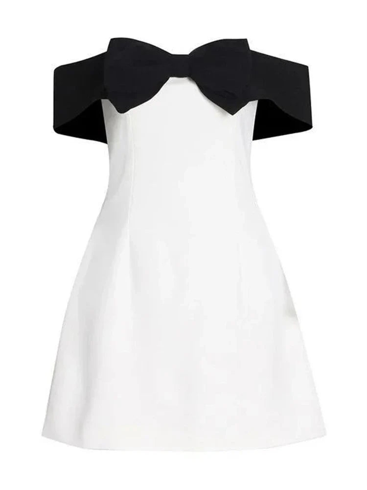 L&A | Zariah Mini Bow Dress