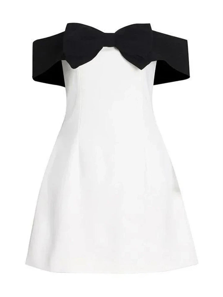 L&A | Zariah Mini Bow Dress