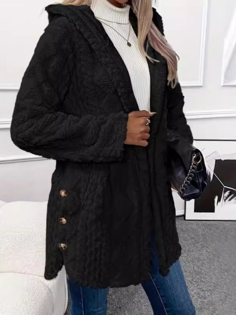 Ezara | The Cozy Chic Hooded Jacket