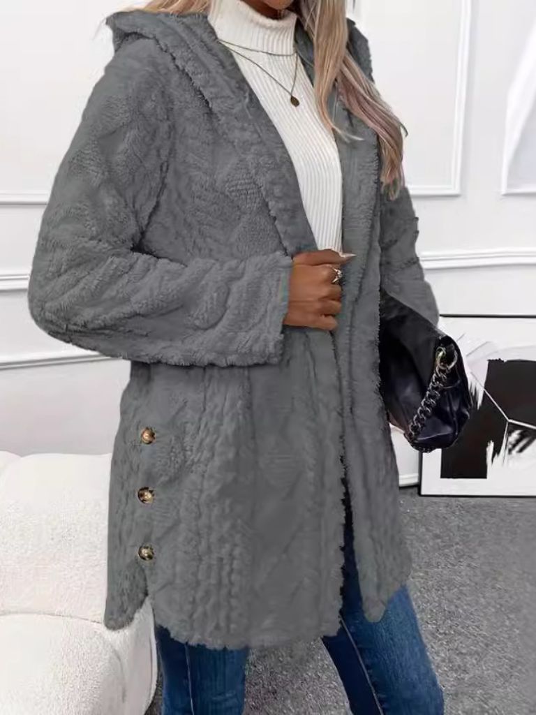 Ezara | The Cozy Chic Hooded Jacket