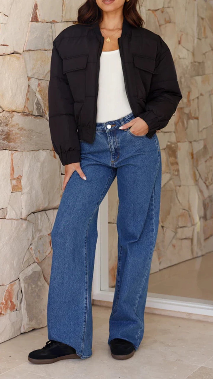 Ezara | Midnight Charm Coat