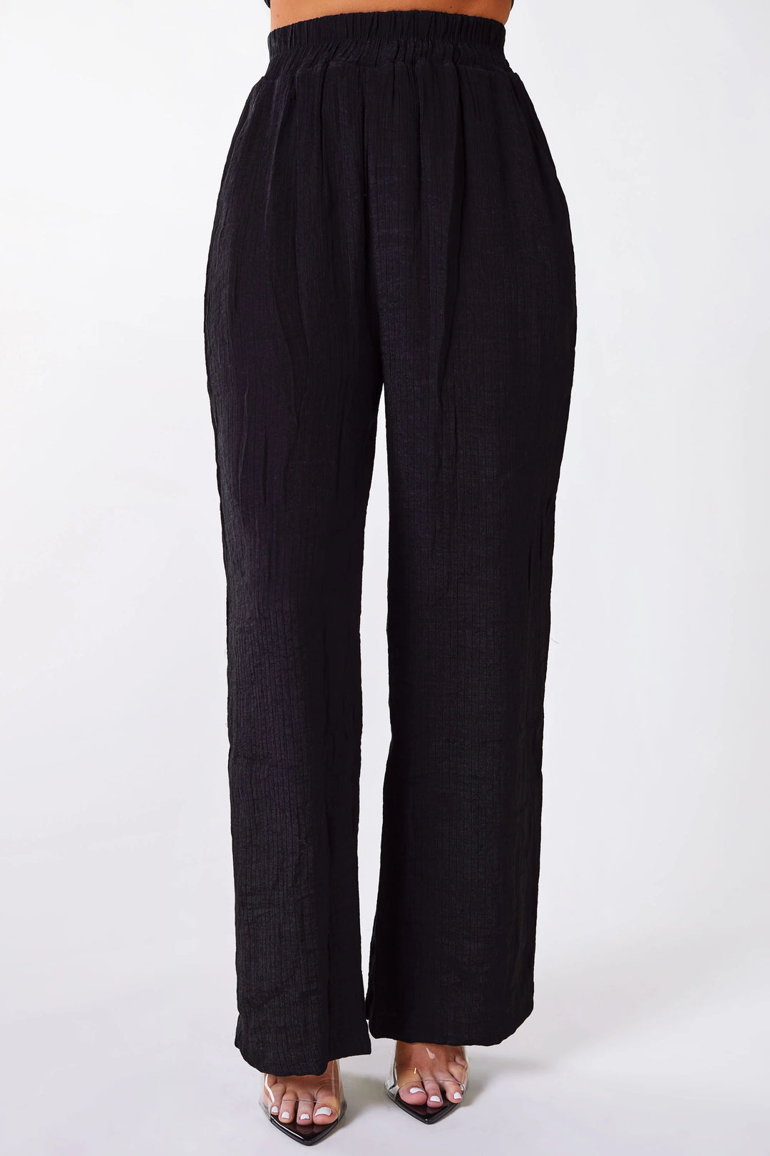 L&A | Aria Luxe Wide-Leg Pants