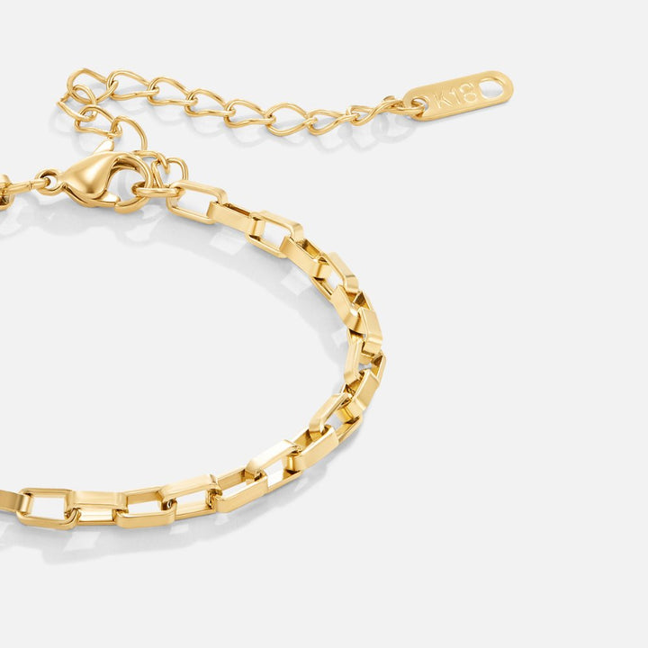 L&A | Celeste Chain Gold Bracelet
