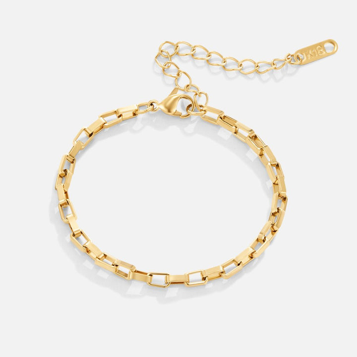 L&A | Celeste Chain Gold Bracelet