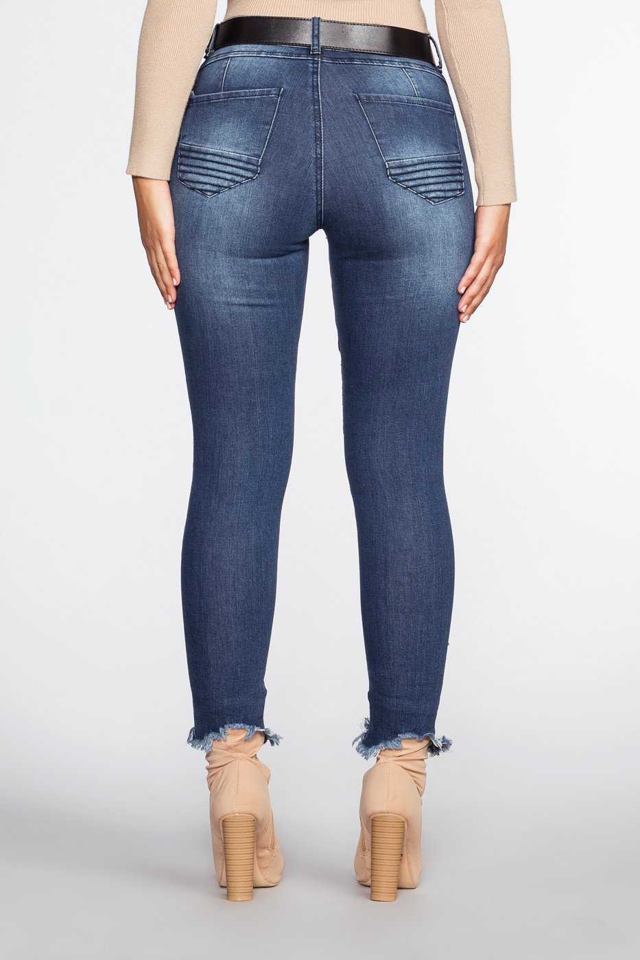L&A | Nova Luxe Moto Skinny Jeans