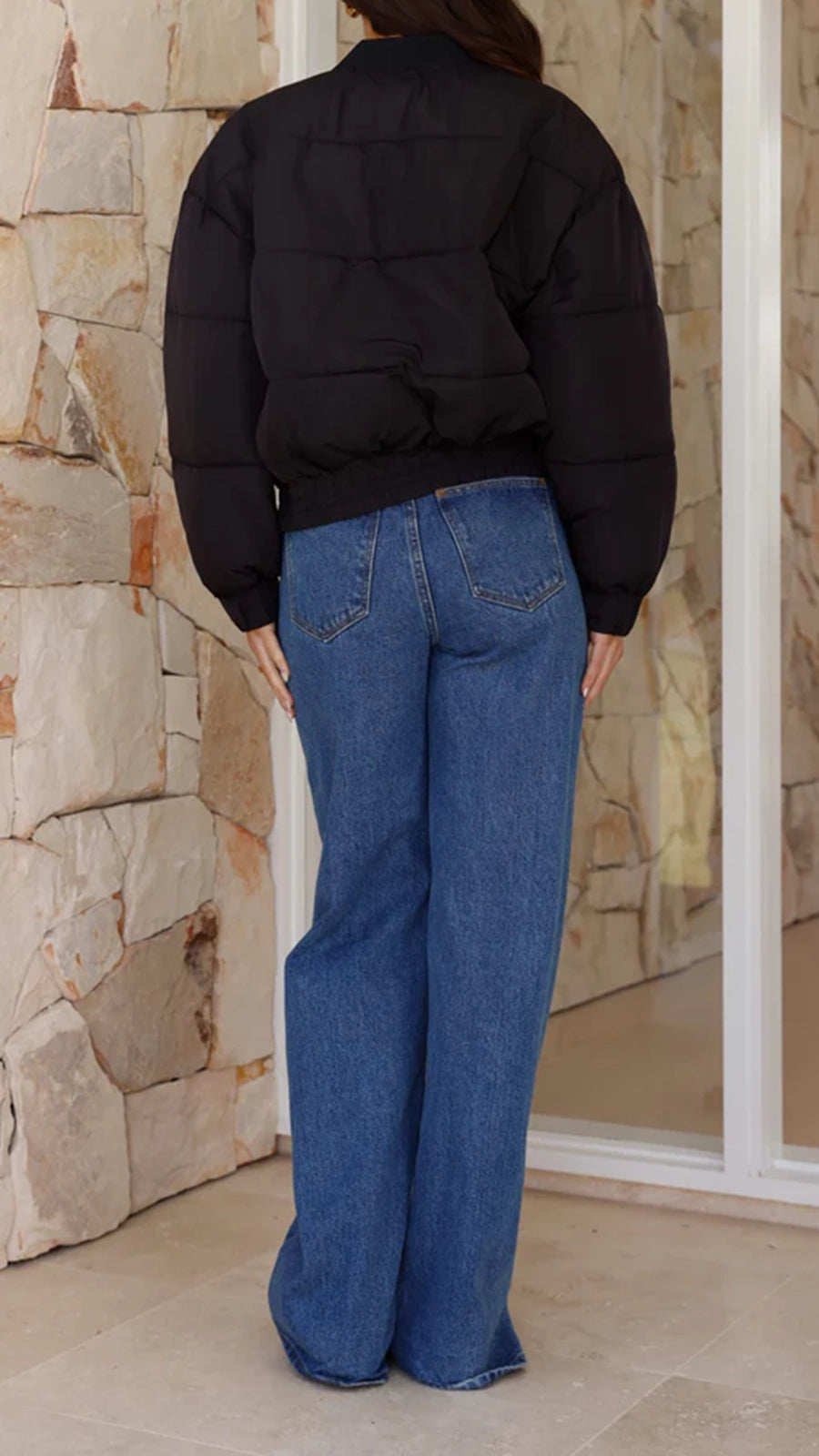 Ezara | Midnight Charm Coat