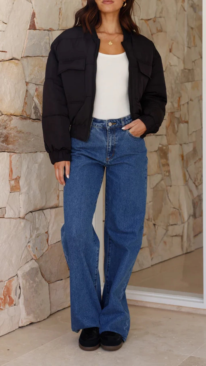 Ezara | Midnight Charm Coat