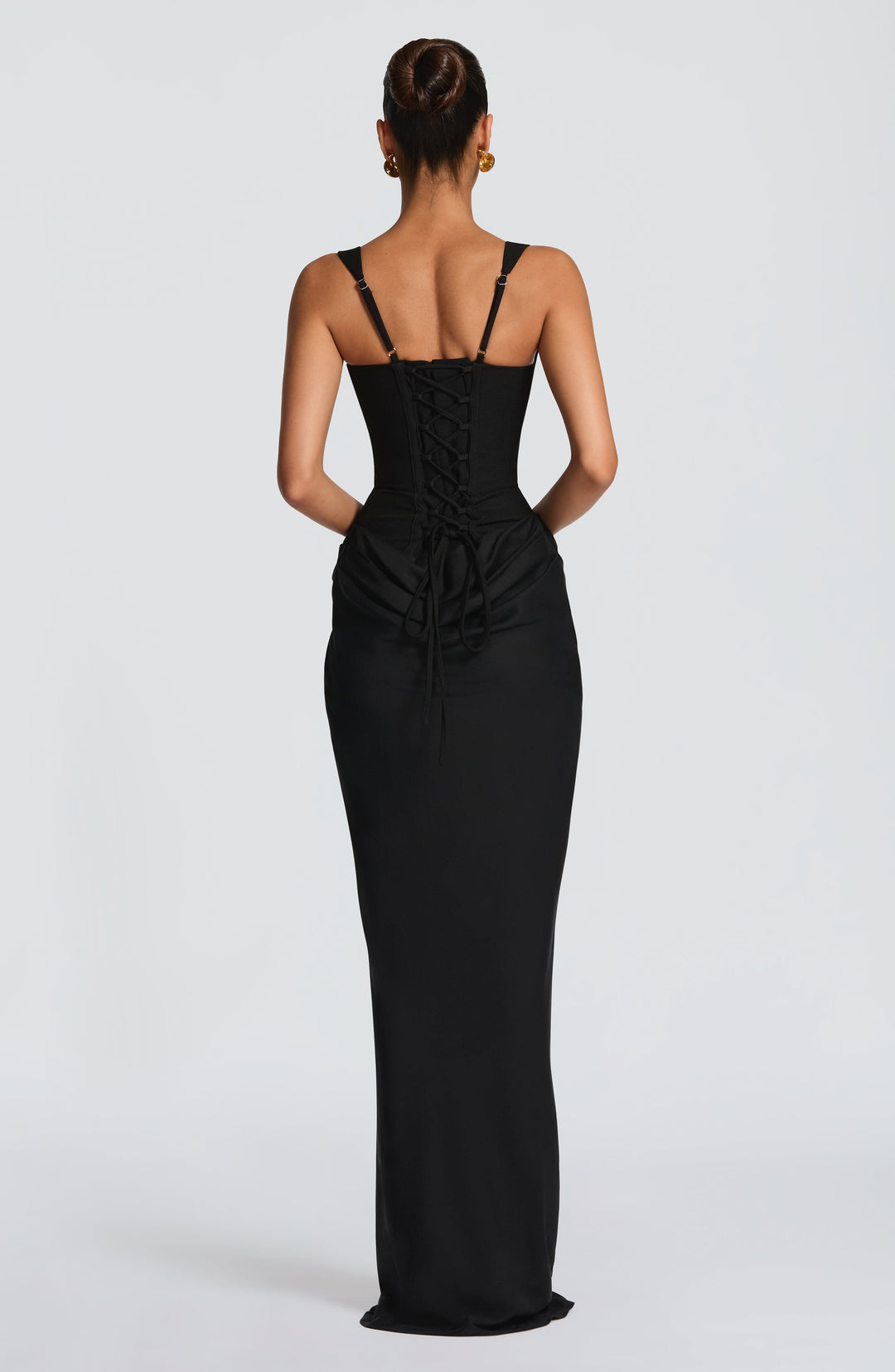 Ezara | Solène Sculpted Maxi Dress