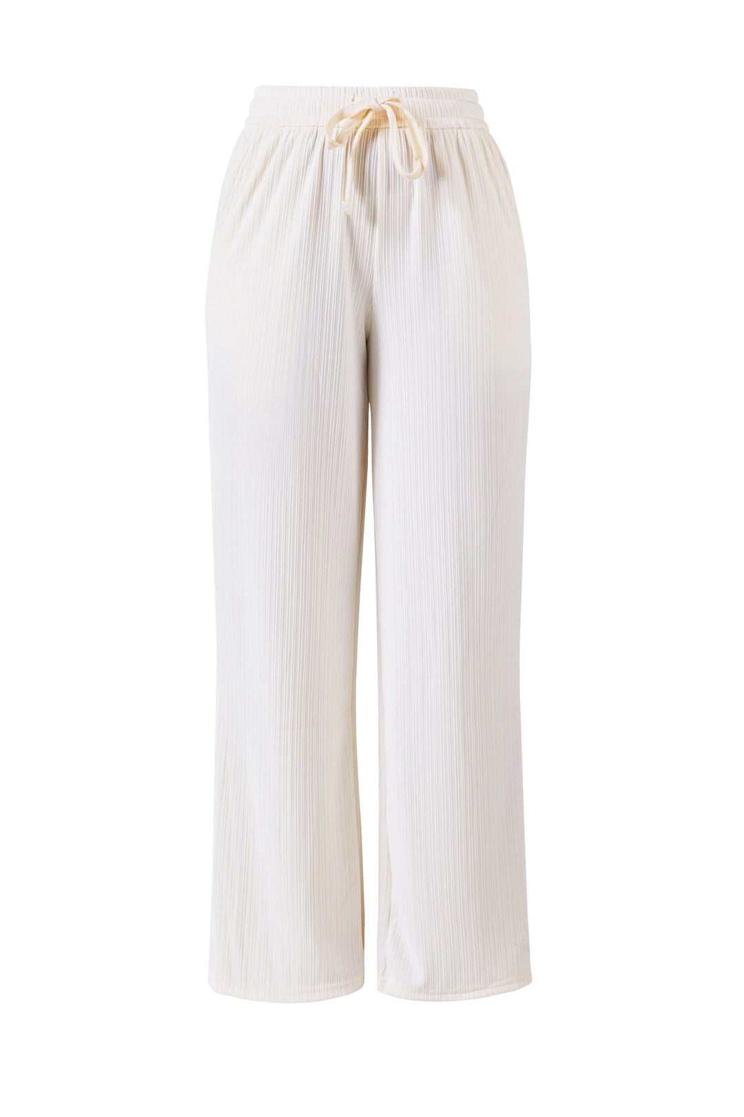 L&A | Celeste Luxe Straight-Leg Pants