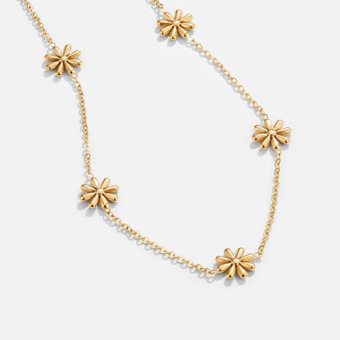L&A | Marigold Bloom Gold Necklace