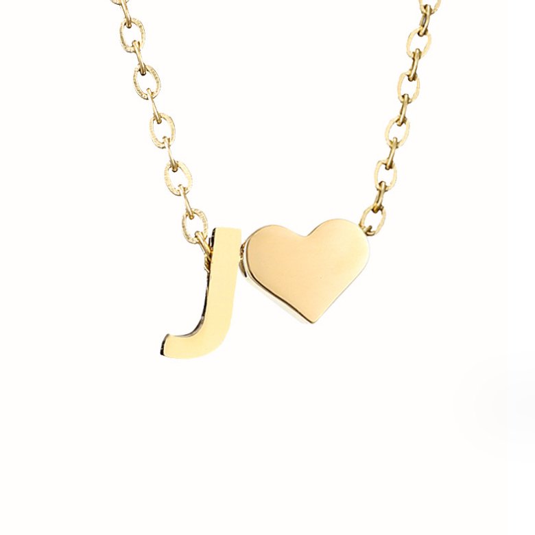 L&A | Forever Love Letter Gold Necklace