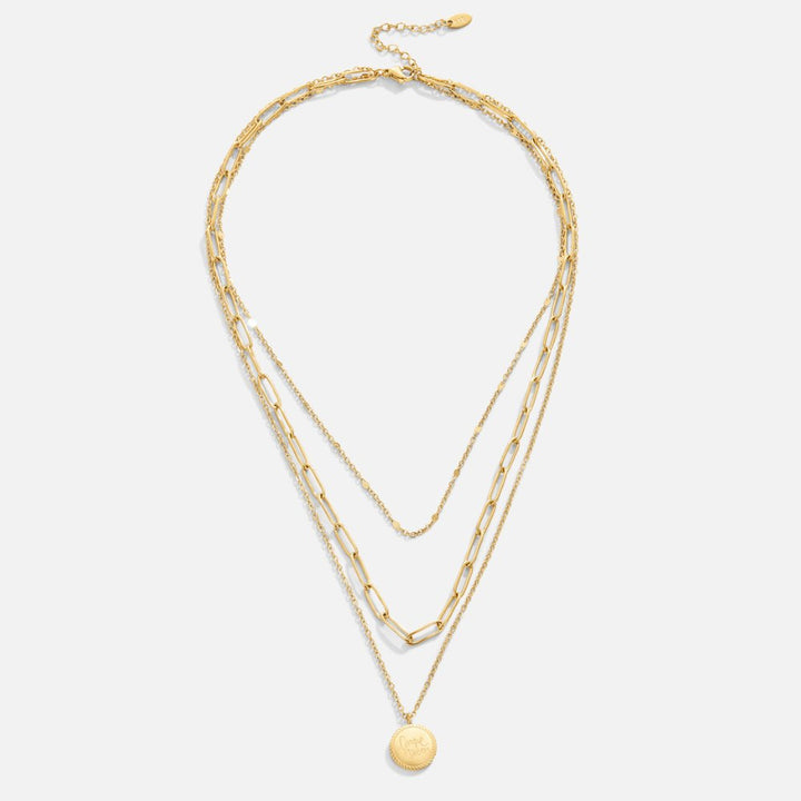 L&A | Geya Soleil Layered Coin Necklace