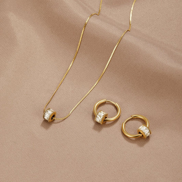 L&A | Gigi 18K Gold Jewelry Set