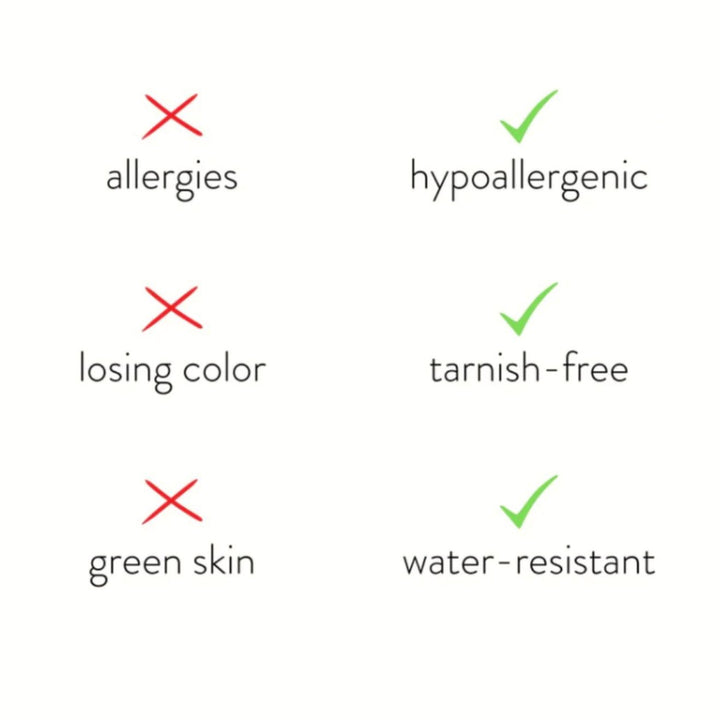 L&A | Gold Letter Heart Necklace