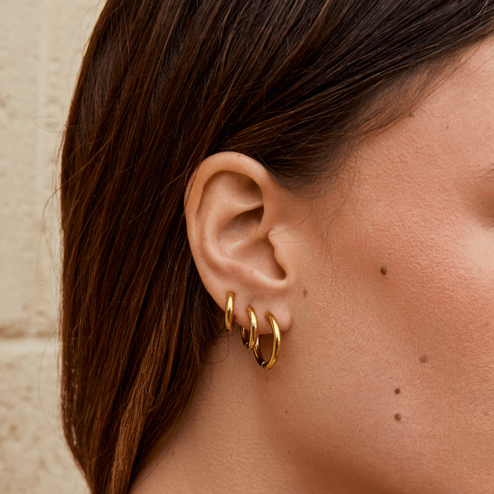 L&A | Aurelia Mini Hoop Earrings Set