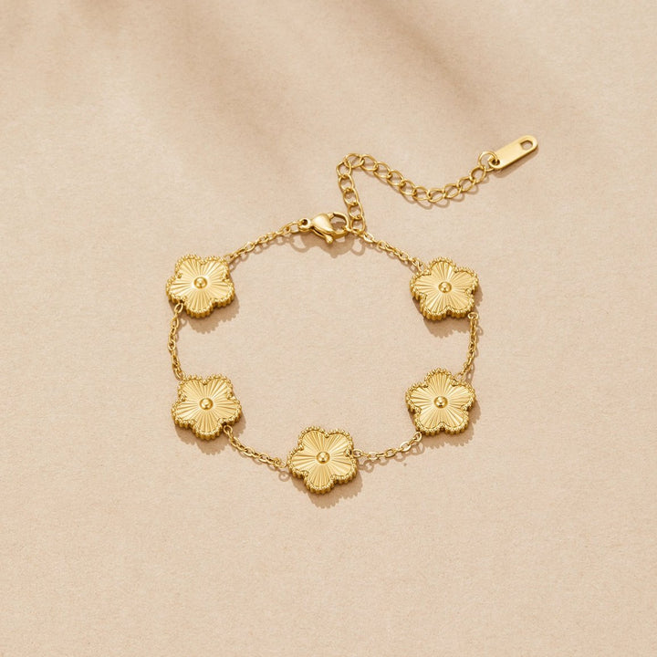 L&A | Seraphine Clover Bracelet