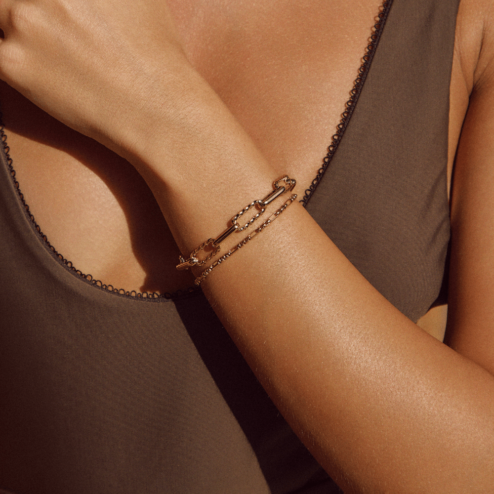 L&A | Kaela Chunky Chain Bracelet