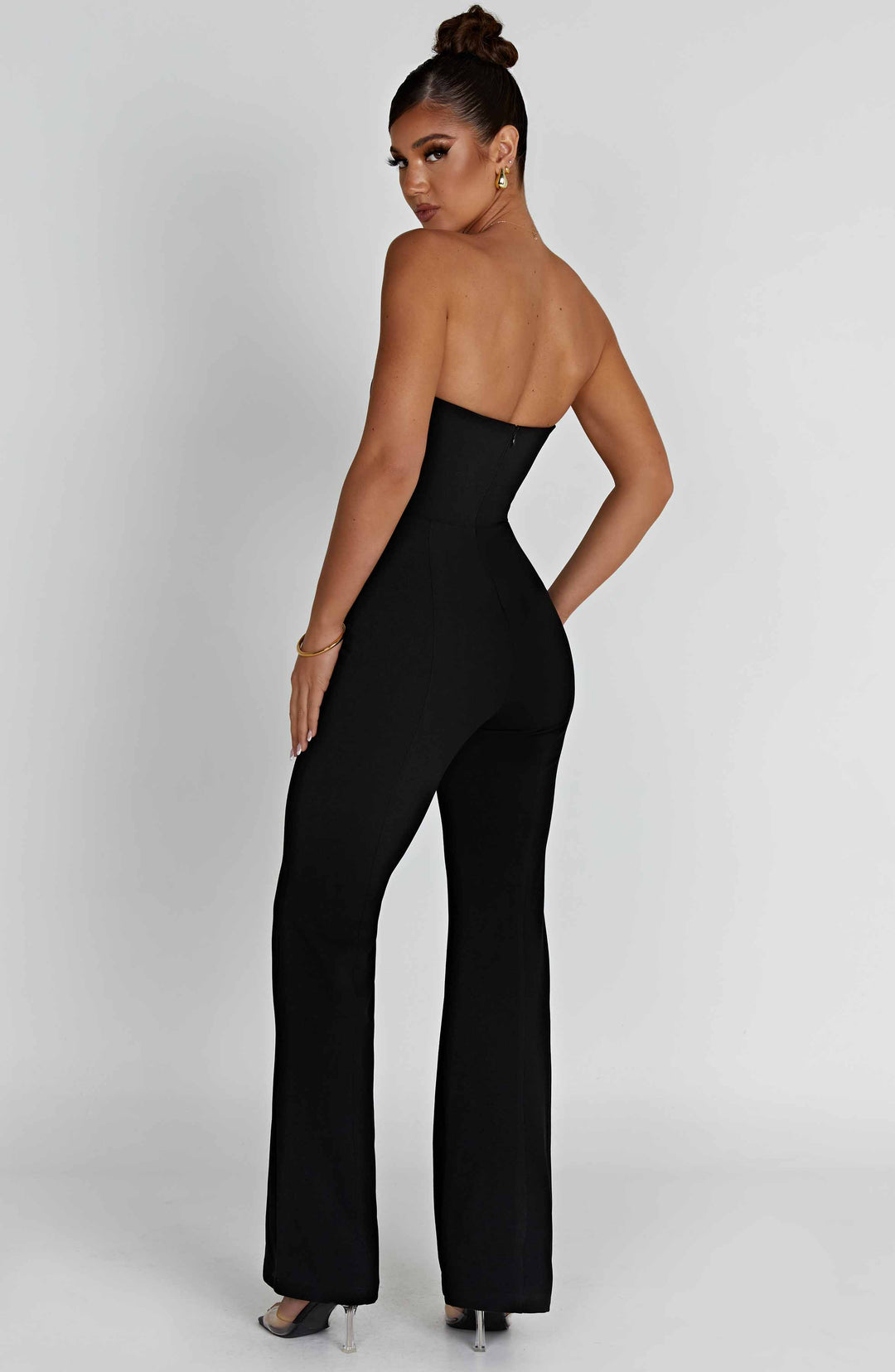 Ezara | Alarisse Crepe Jumpsuit