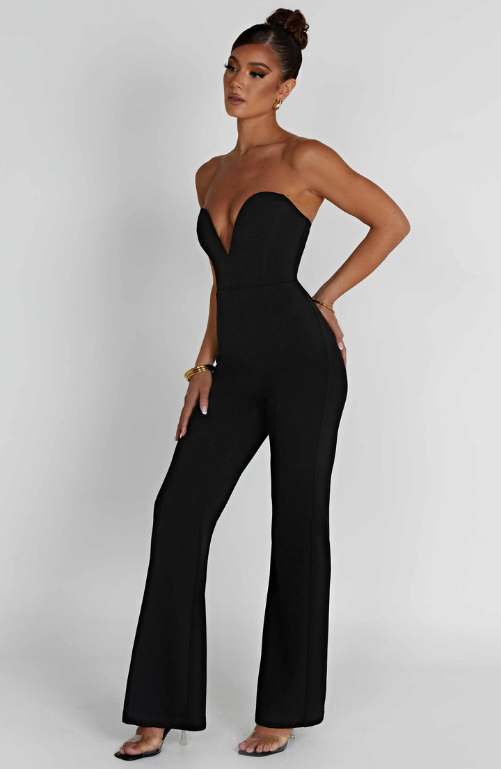 Ezara | Alarisse Crepe Jumpsuit