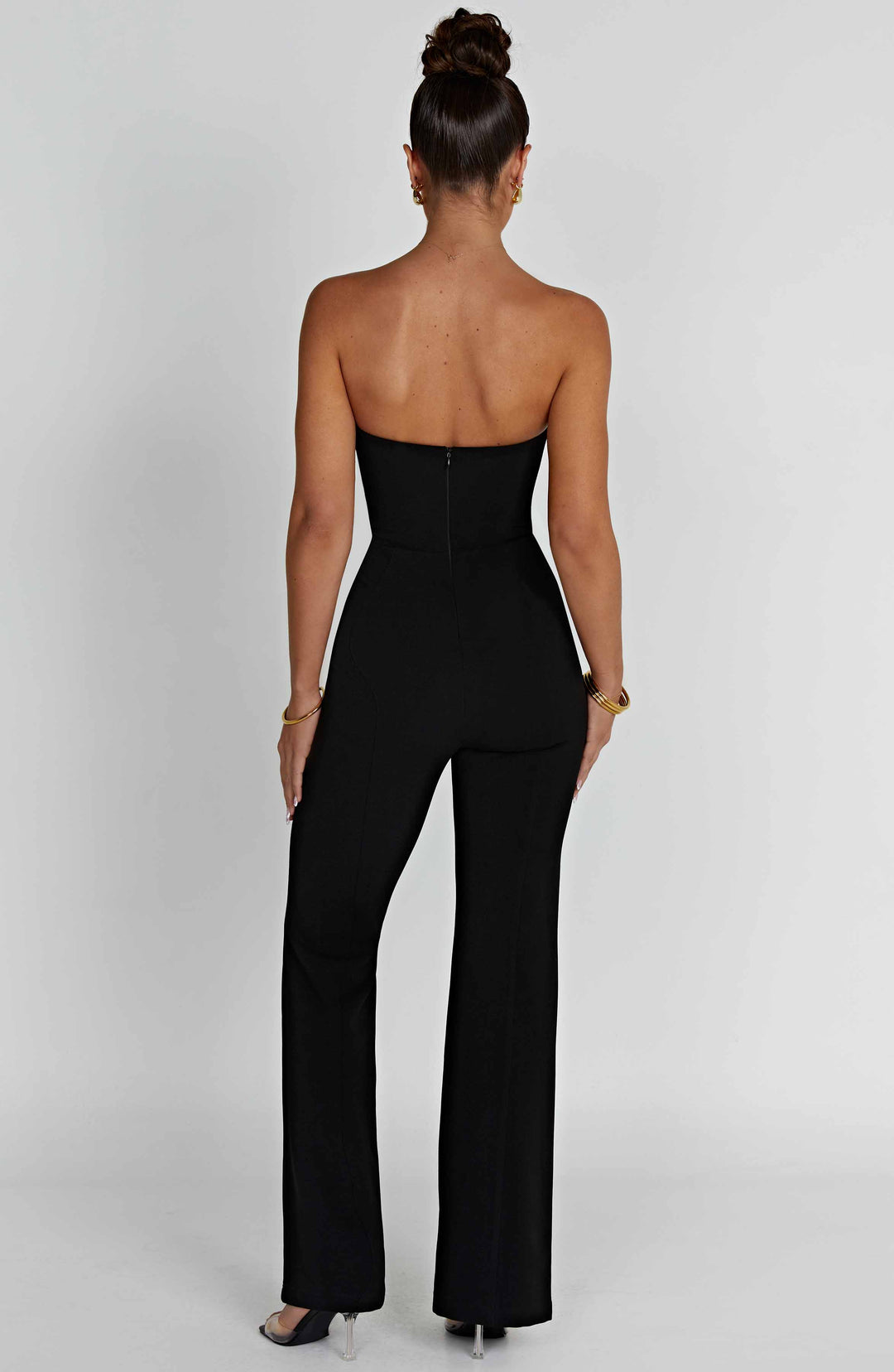 Ezara | Alarisse Crepe Jumpsuit