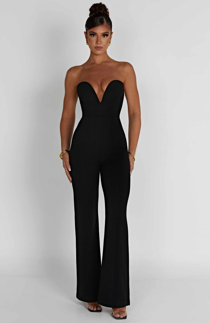 Ezara | Alarisse Crepe Jumpsuit