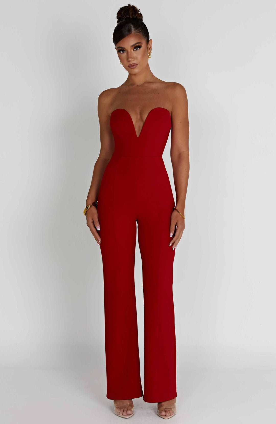 Ezara | Alarisse Crepe Jumpsuit