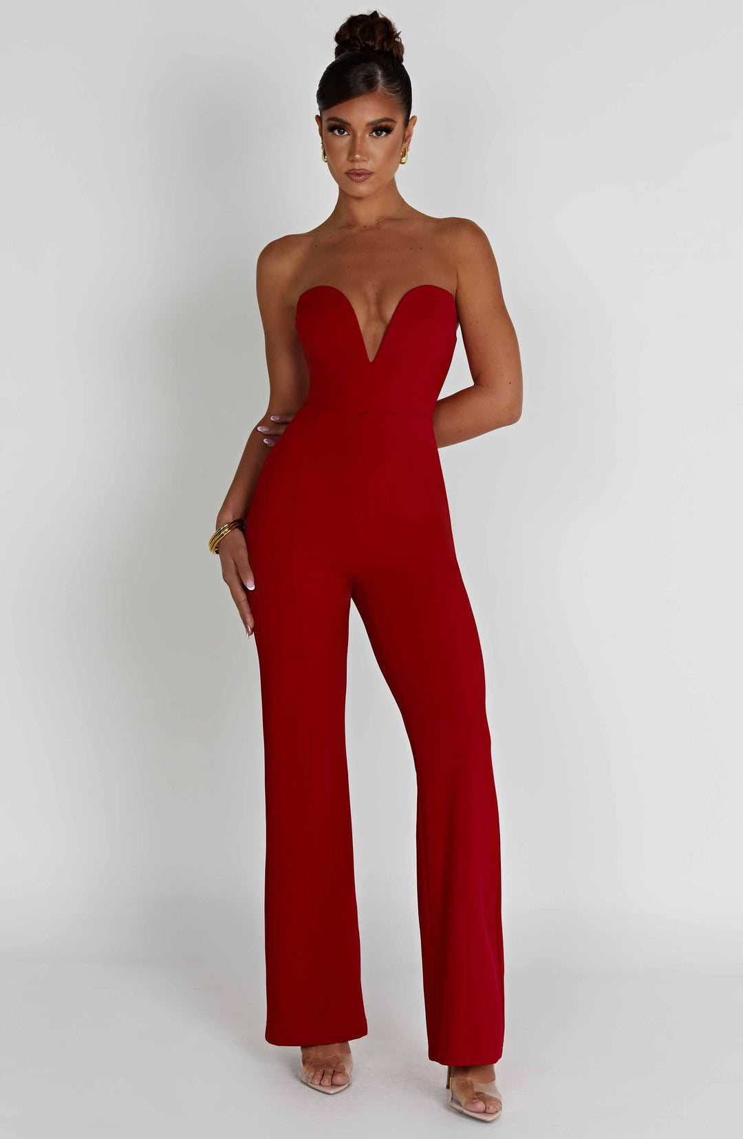 Ezara | Alarisse Crepe Jumpsuit