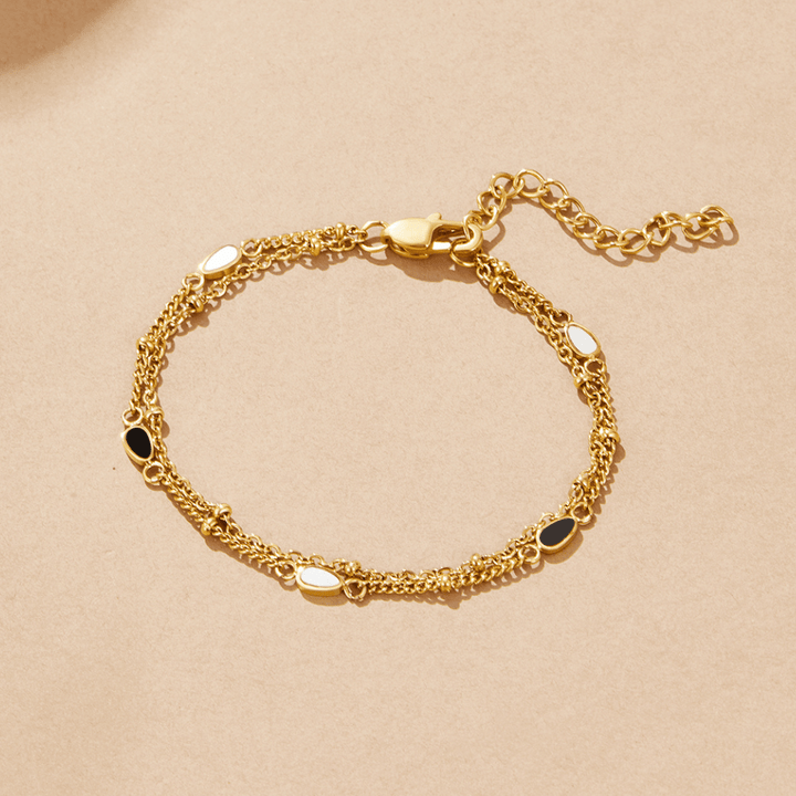 L&A | Noctis Duo Stone Bracelet