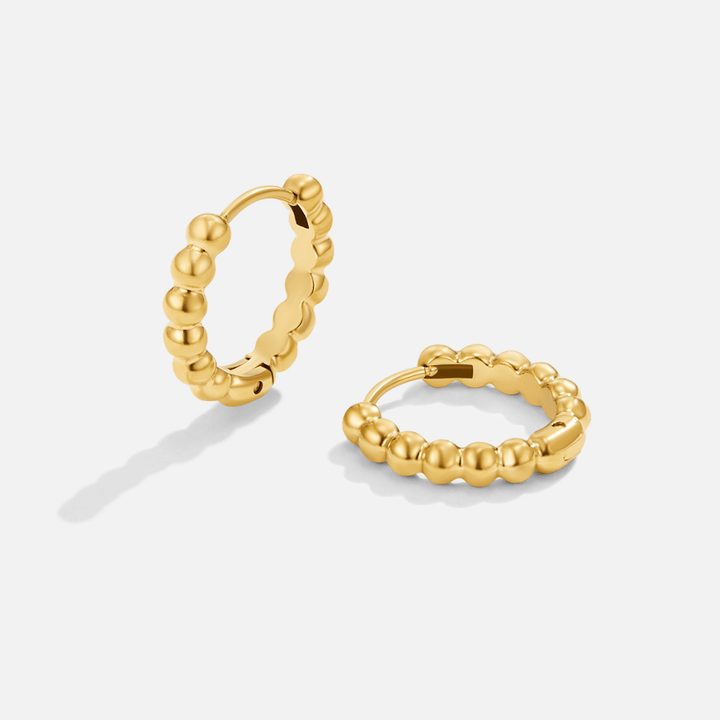 L&A | Elara Beaded Hoop Earrings