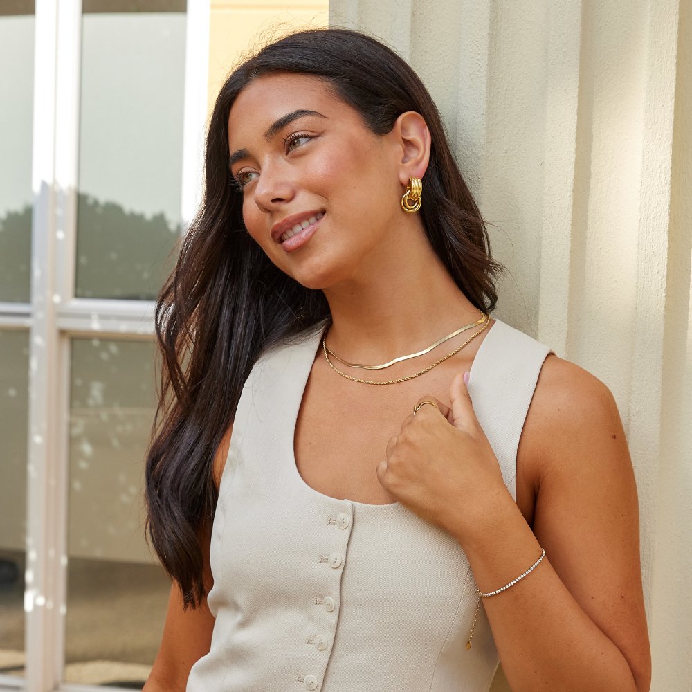 L&A | Celeste Layered Hoop Earrings