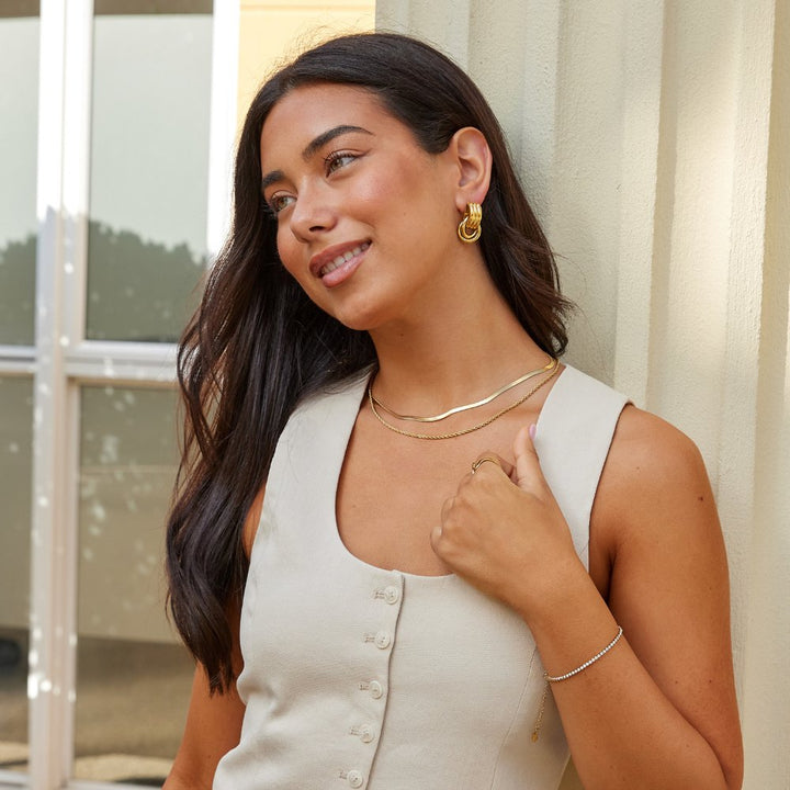 L&A | Celeste Layered Hoop Earrings