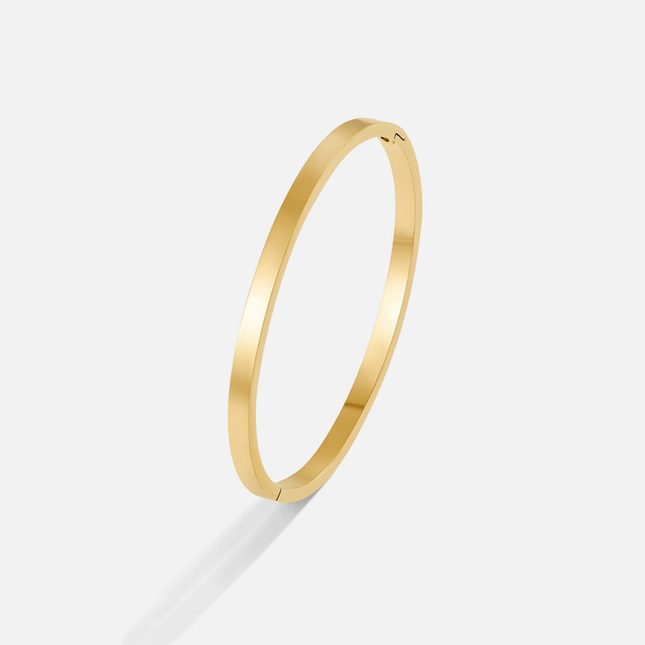 L&A | Solenne Gold Bangle