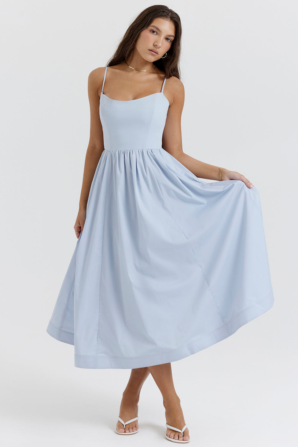 Ezara | Maria Elegant Midi Dress