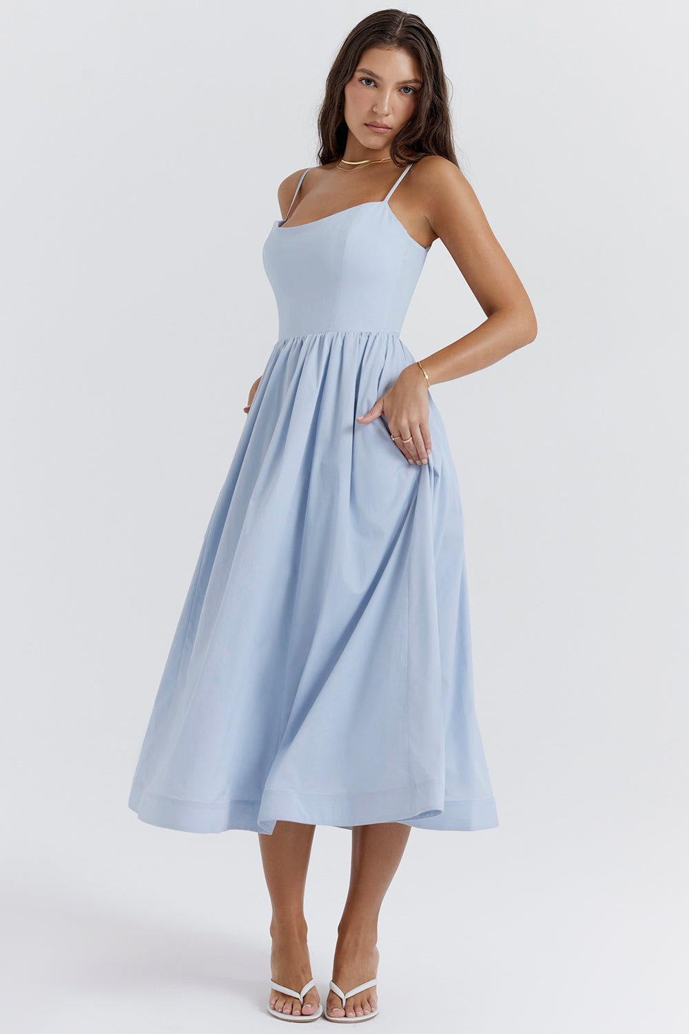 Ezara | Maria Elegant Midi Dress
