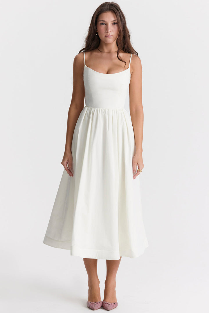 Ezara | Maria Elegant Midi Dress