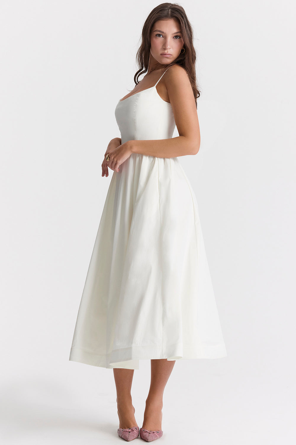 Ezara | Maria Elegant Midi Dress