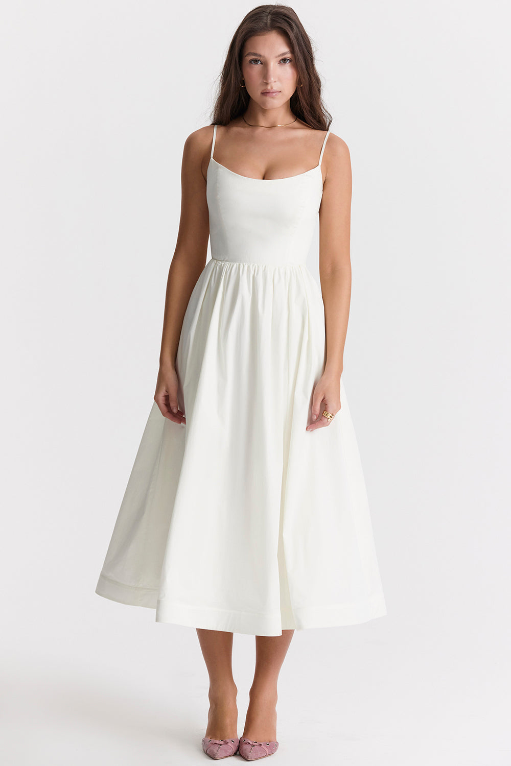 Ezara | Maria Elegant Midi Dress