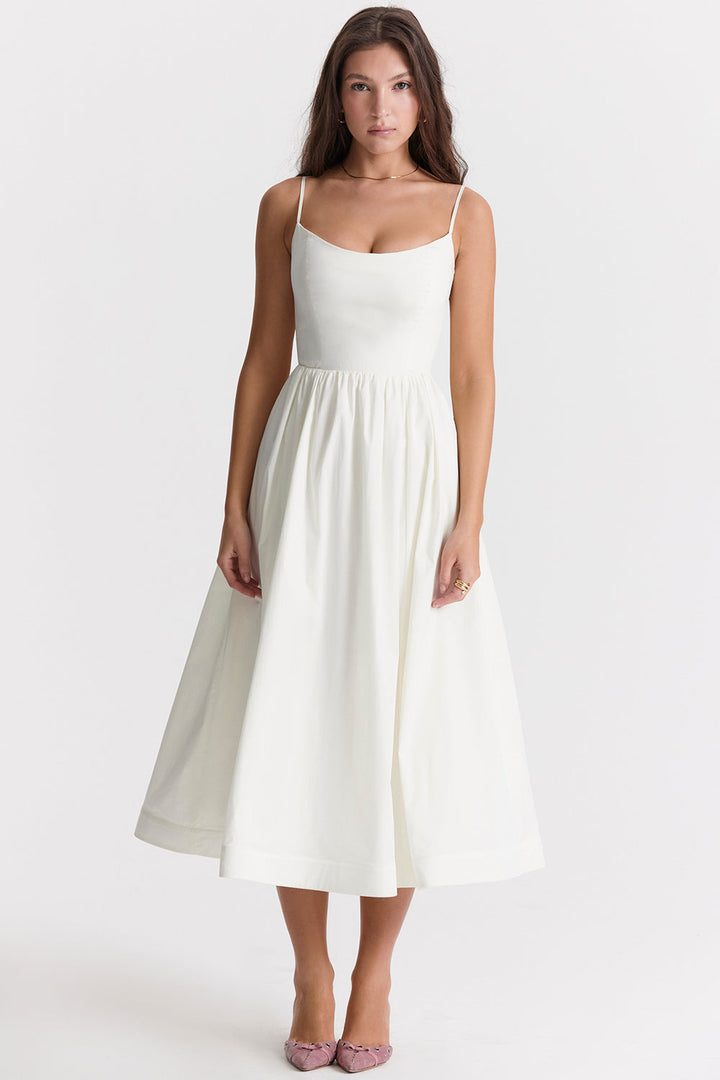 Ezara | Maria Elegant Midi Dress